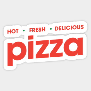 pizza Sticker